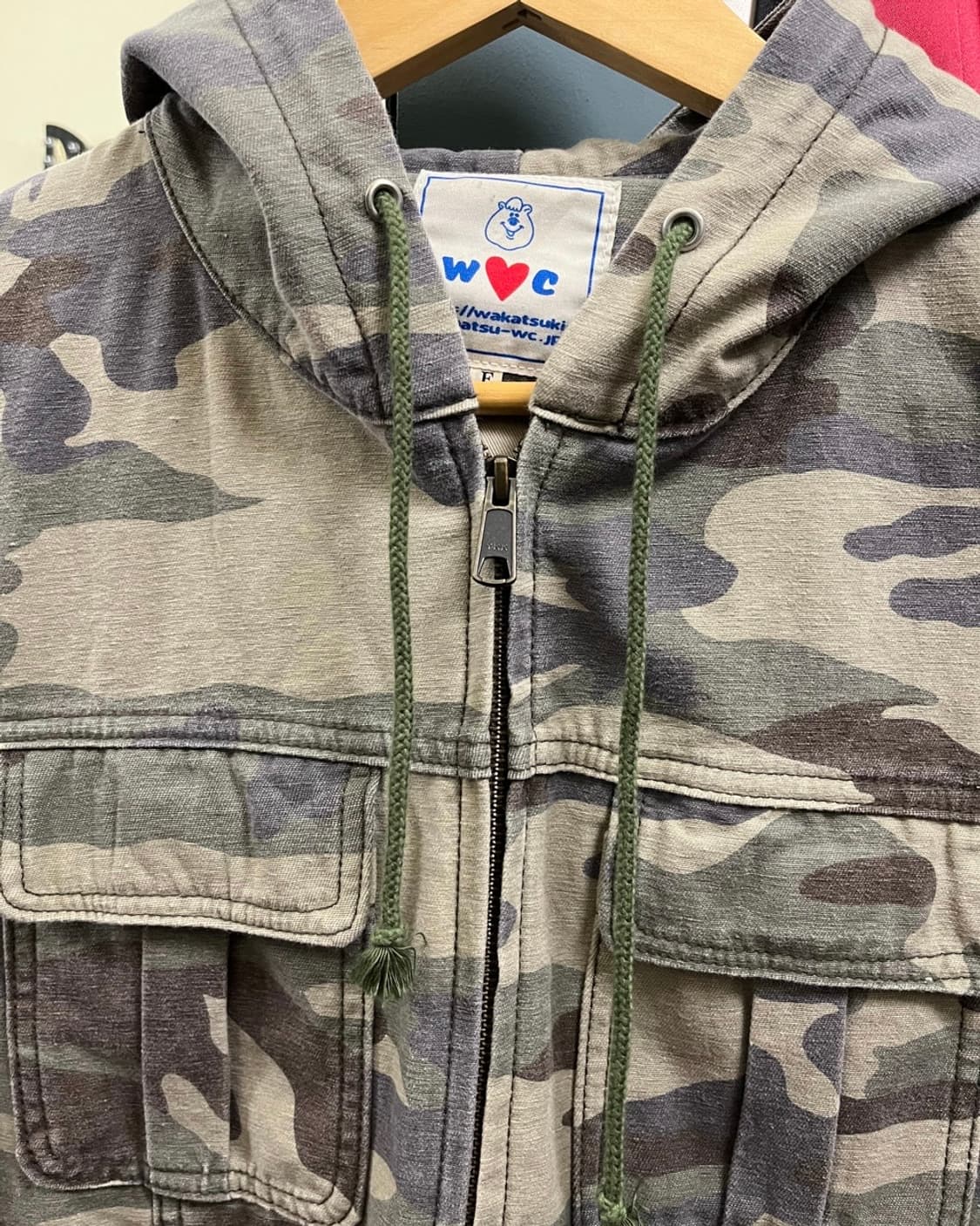 EMBROIDERED CAMO HOOD 상품이미지3