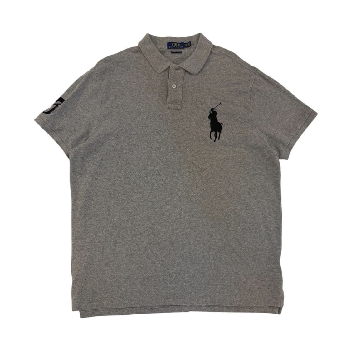 폴로 랄프로렌 빅포니 치프키프 반팔 카라티 그레이 상품이미지1