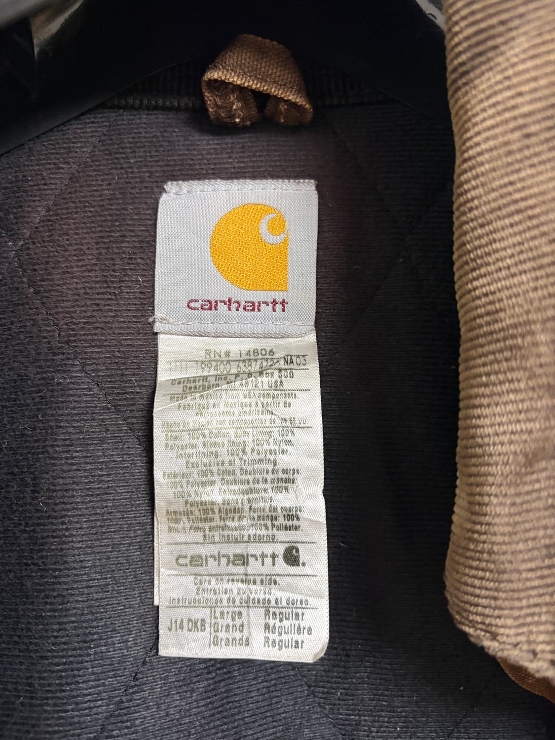 칼하트 산타페 j14 DkB L 상품이미지2