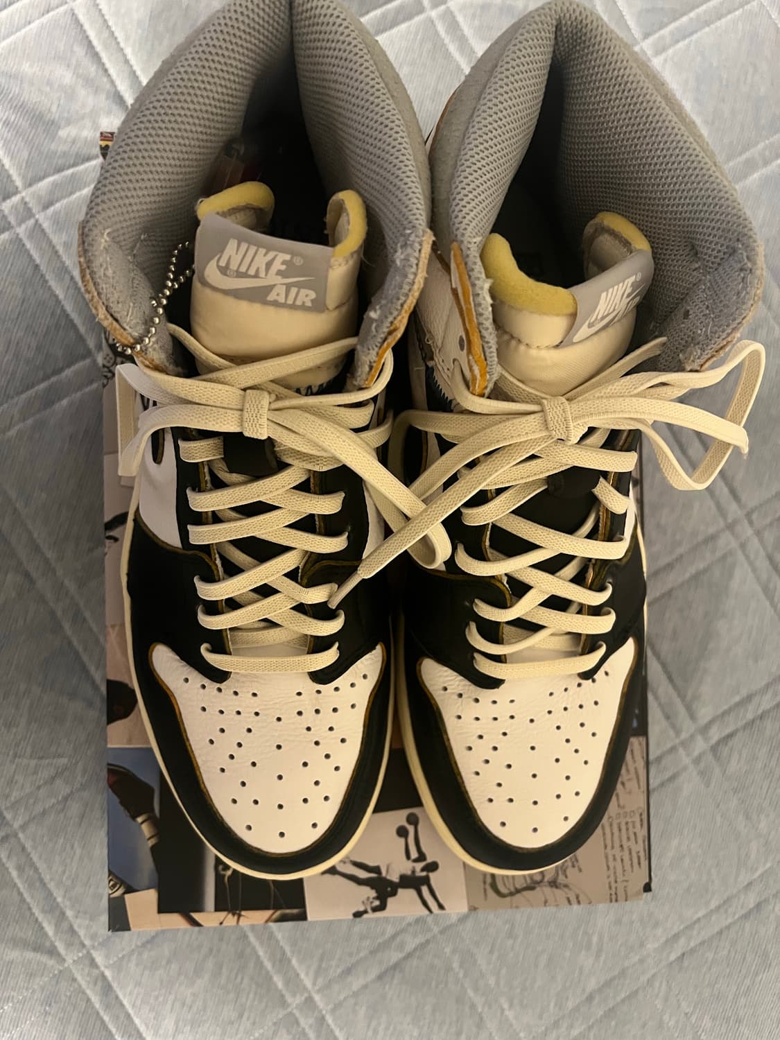 [290] 조던 1 하이 유니온 블랙토 상품이미지2