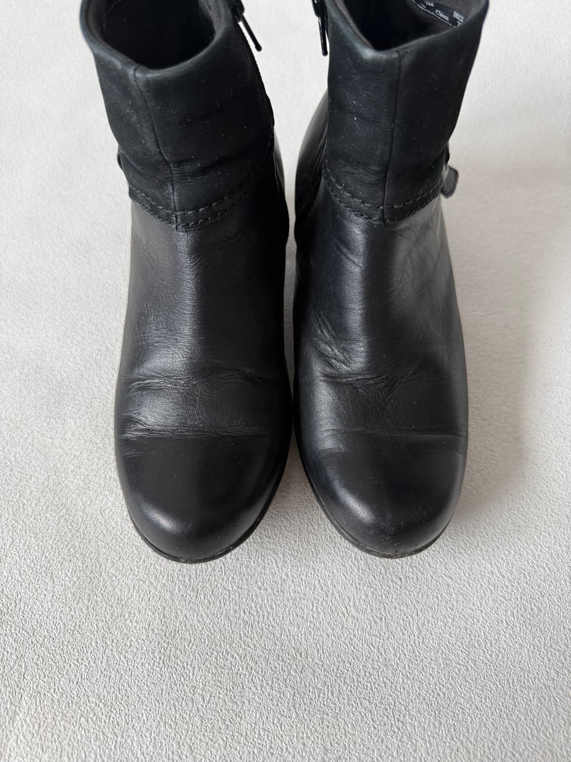 [7M]클락스(Clarks) 레더 부츠 상품이미지5