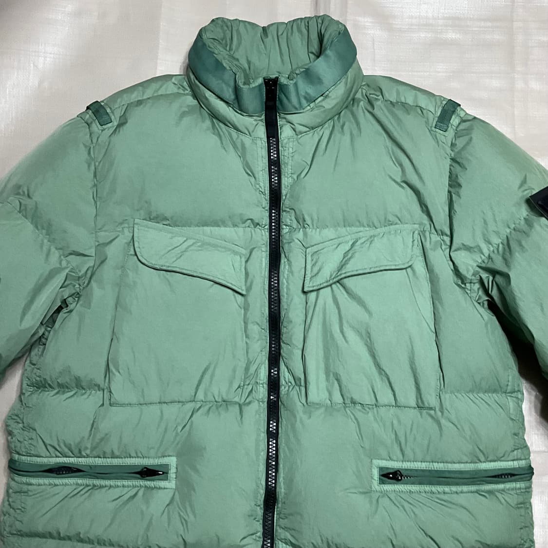 22FW 스톤아일랜드 크링클랩스 패딩 XL 상품이미지3