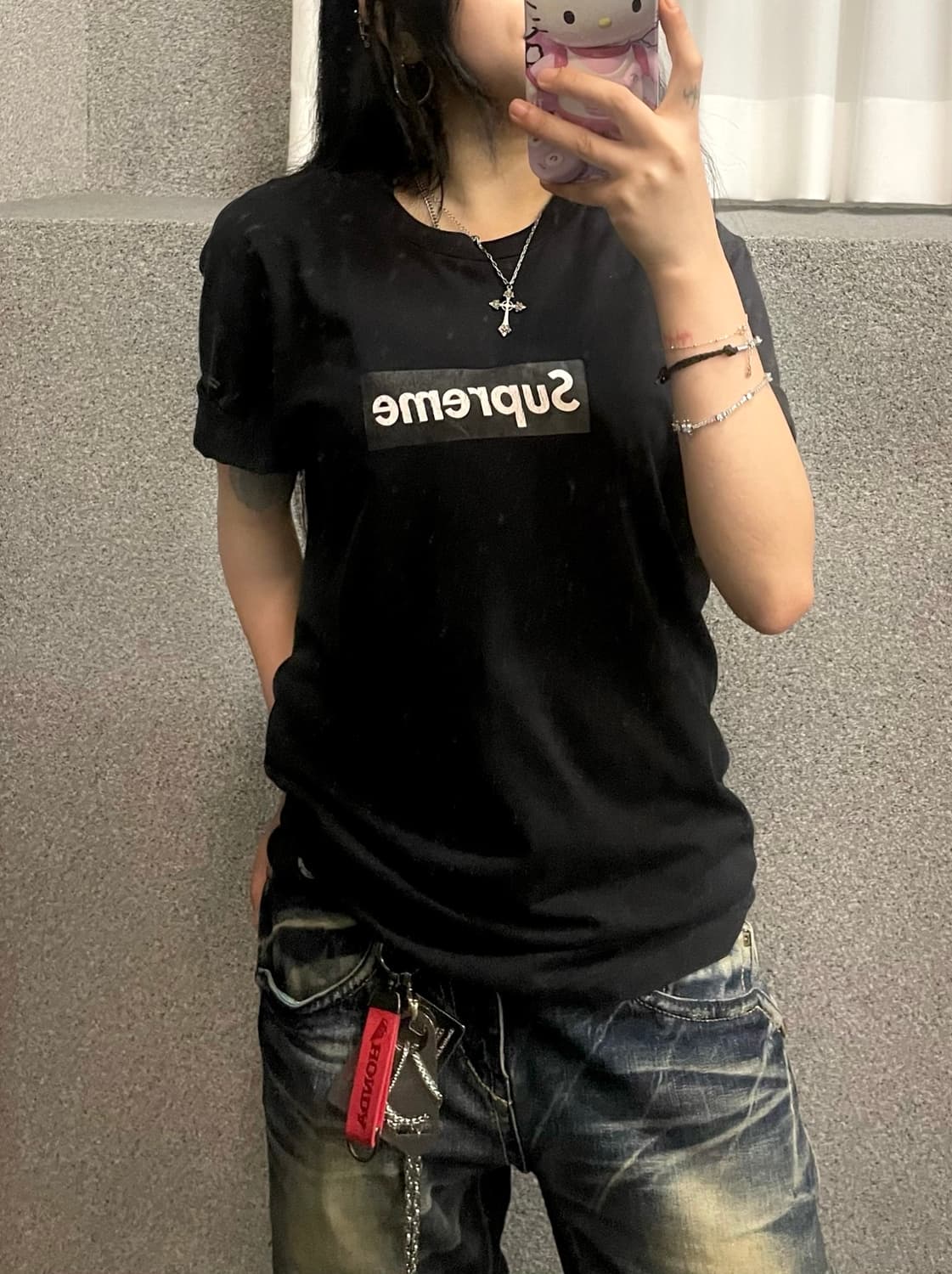 Supreme Basic Logo Short Sleeve 상품이미지1