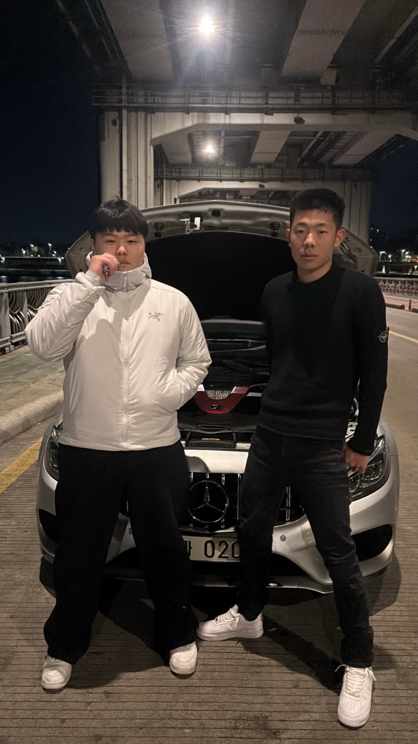 스톤아일랜드 니트M 상태A 상품이미지1