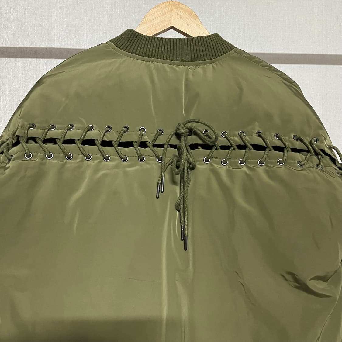 JS NEW YORK 봄버 자켓 패딩 F 상품이미지7