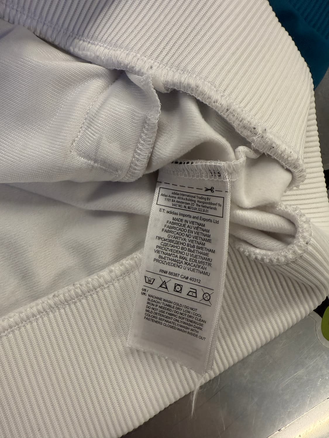 아디다스 오리지널 레트로 네셔널 트랙탑 XL 상품이미지8