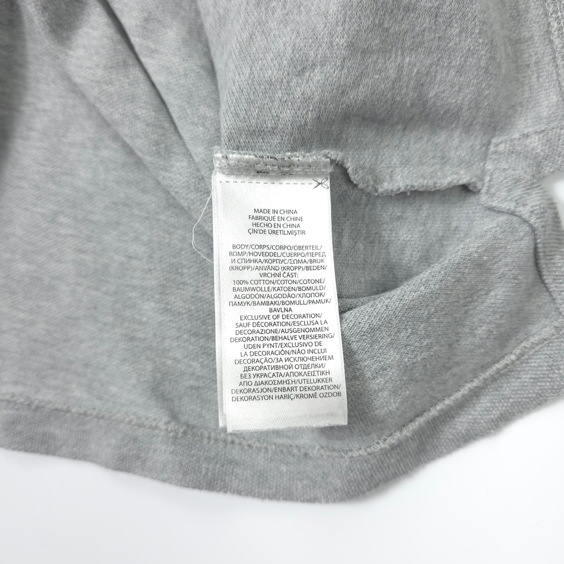 폴로 랄프로렌 커스텀 슬림핏 코튼 반팔카라티 그레이 (2XL) 상품이미지5