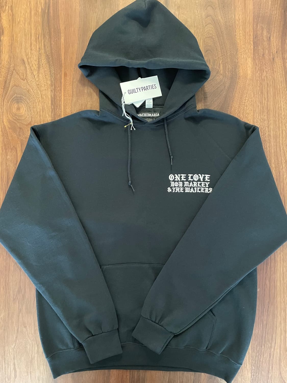 와코마리아 밥말리 원러브 후드티 상품이미지1