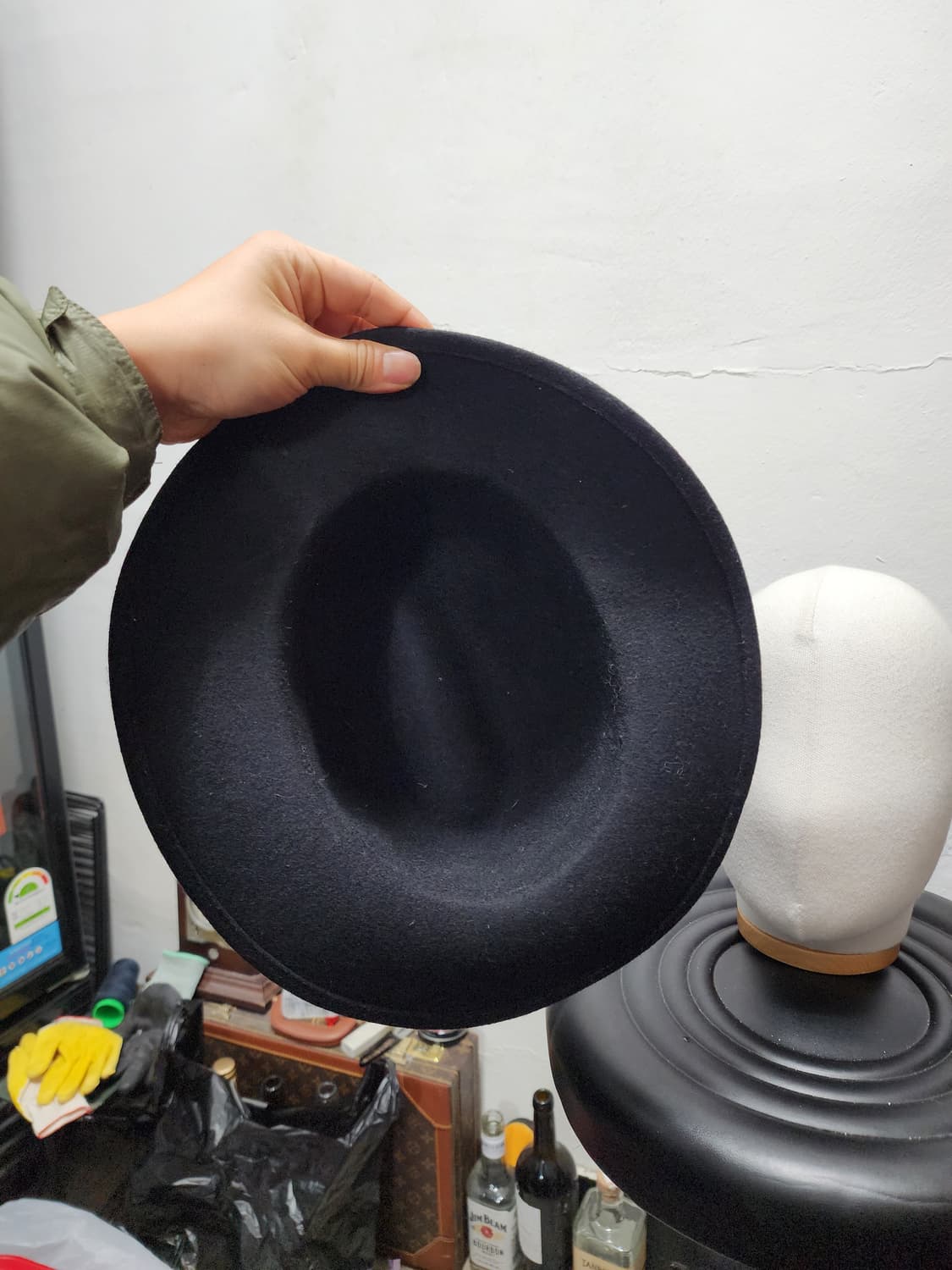 모직 빈티지 페도라 상품이미지3