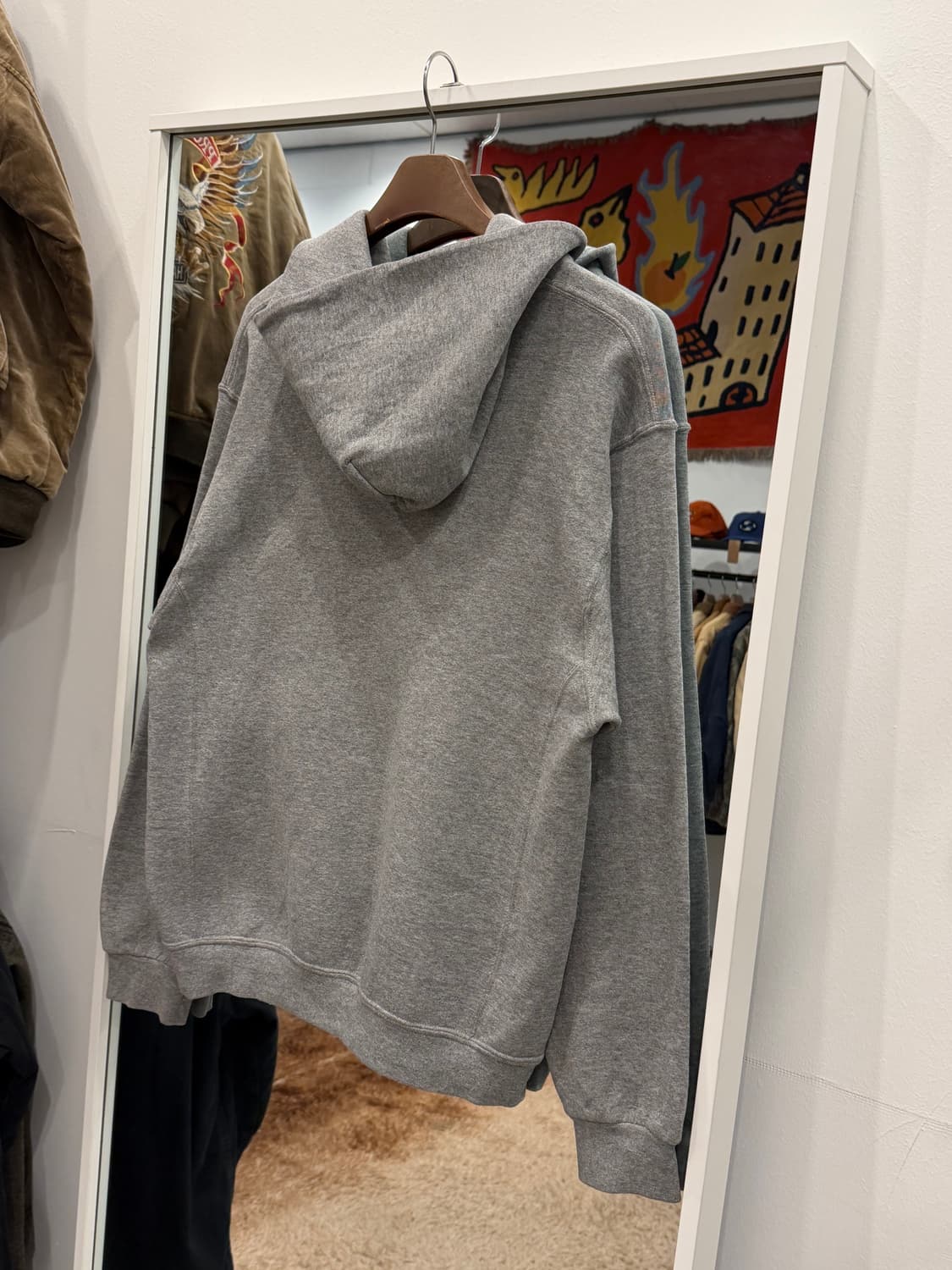 Russell 러셀 BASKETBALL 스웻 후드 상품이미지4