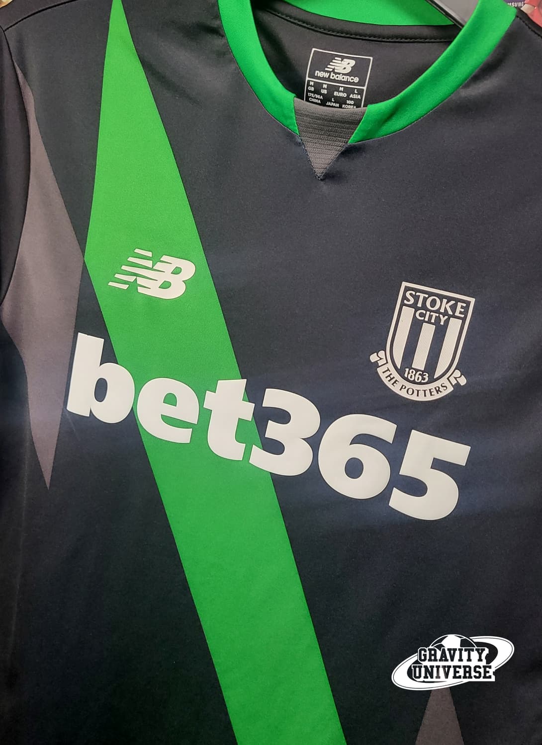 스토크시티 15-16 크라우치 어웨이 유니폼 상품이미지8