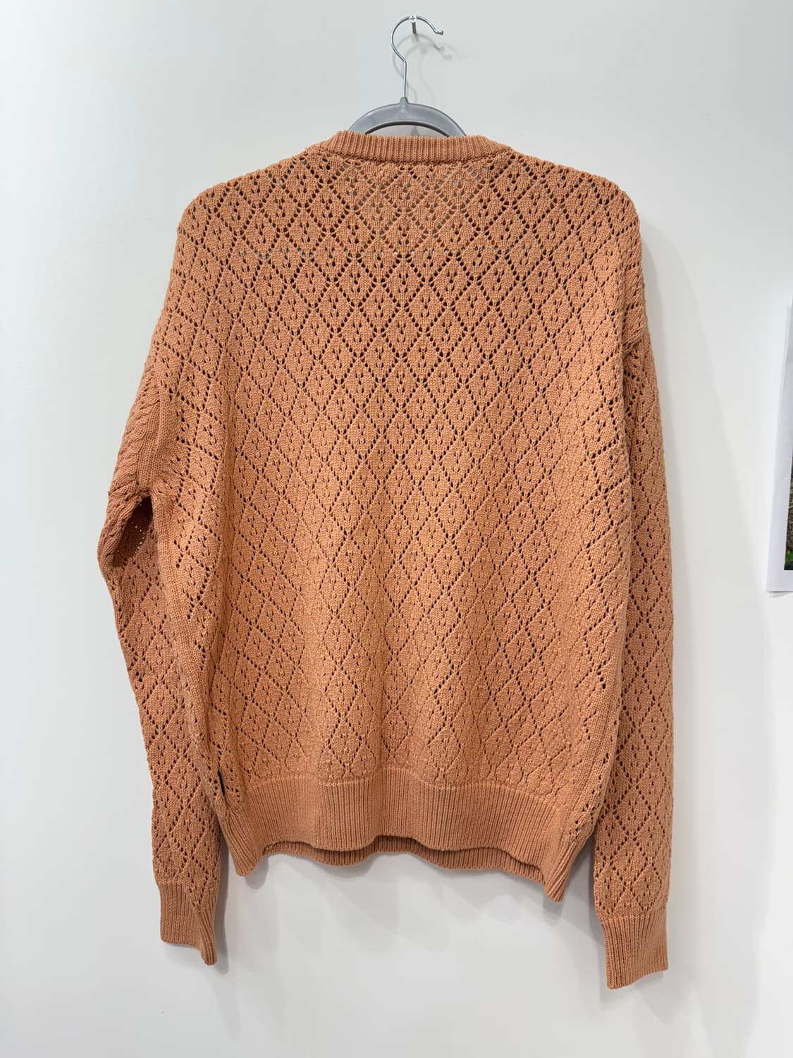 [어널로이드] 니트 풀오버, 오렌지, L 상품이미지3