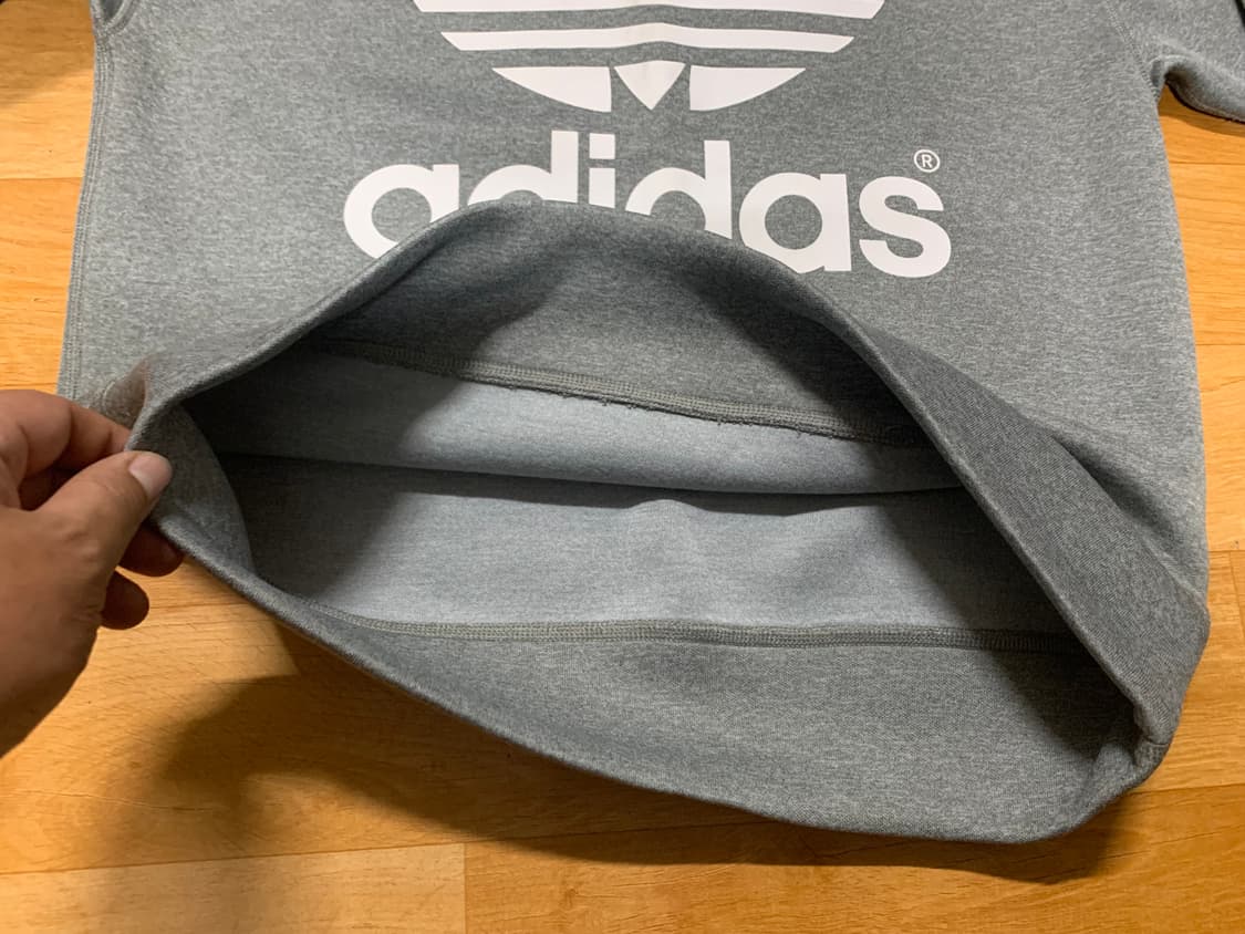 ADIDAS by HYKE 아디다스 하이크 15/FW 크루넥 상품이미지5