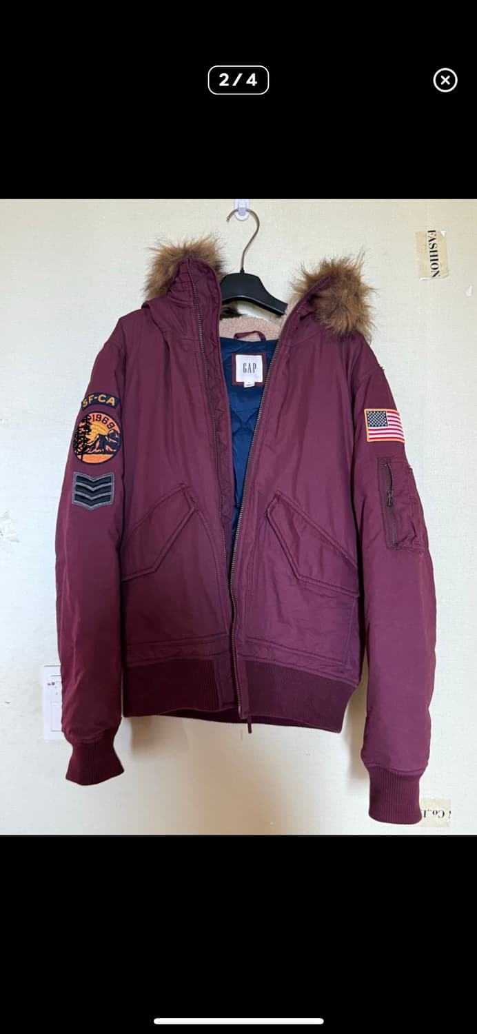 갭(GAP) 마원 퍼자켓 패딩 상품이미지2