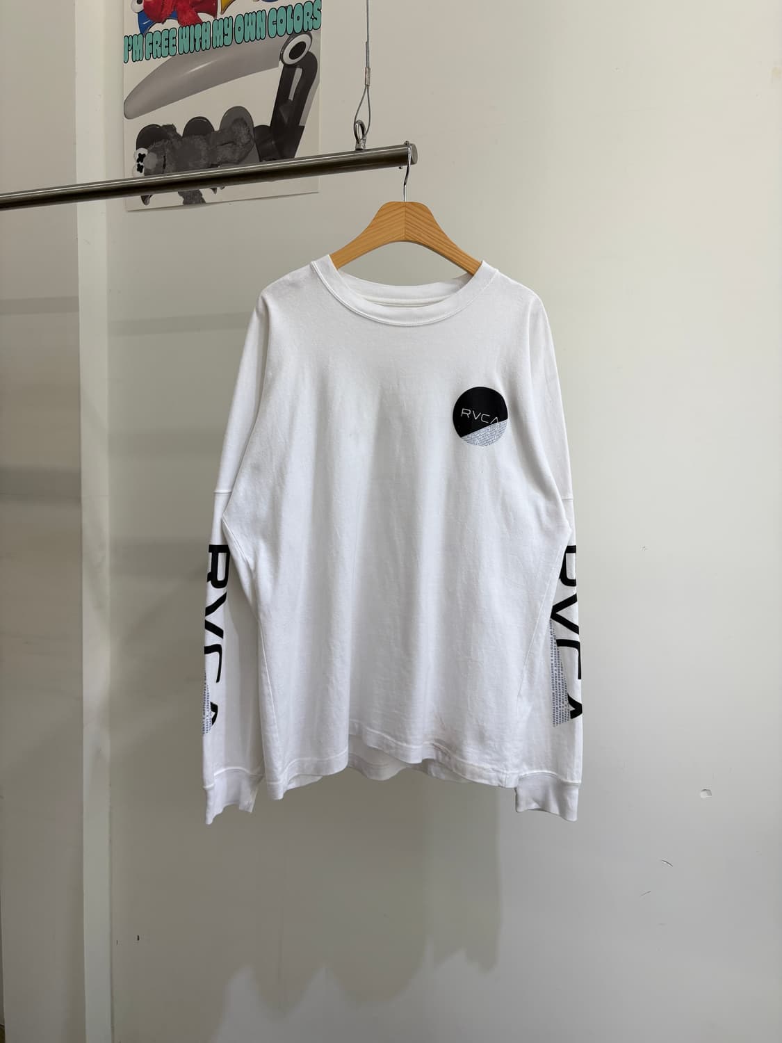 RVCA 긴팔티셔츠 상품이미지1
