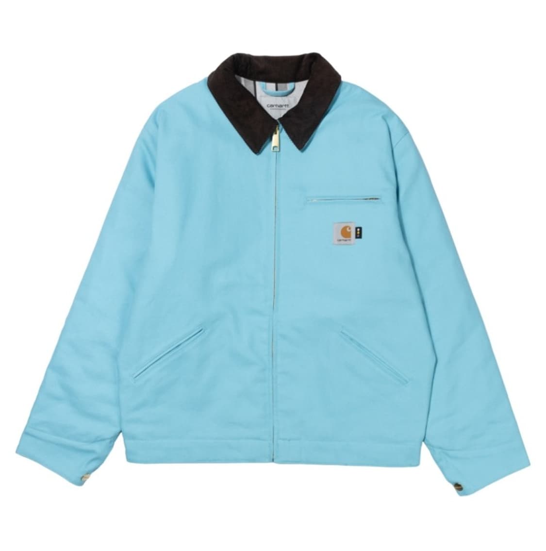 아이앱스튜디오x칼하트wip OG디트로이트 재킷 밀키블루 상품이미지1