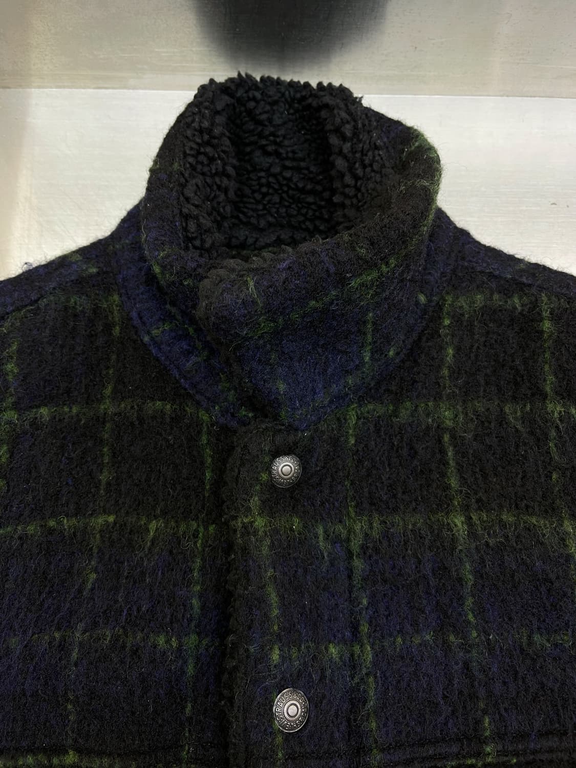 리바이스 쉐르파 체크 트러커 자켓 상품이미지5