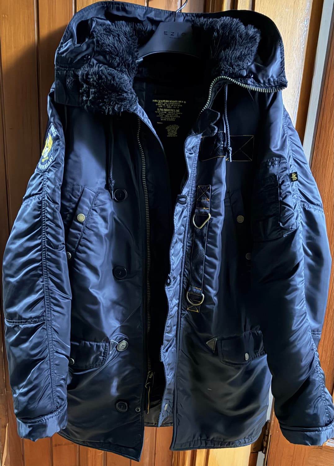 알파 인더스트리 ALPHA INDUSTRIES 55주년 한정판 N3B 상품이미지1