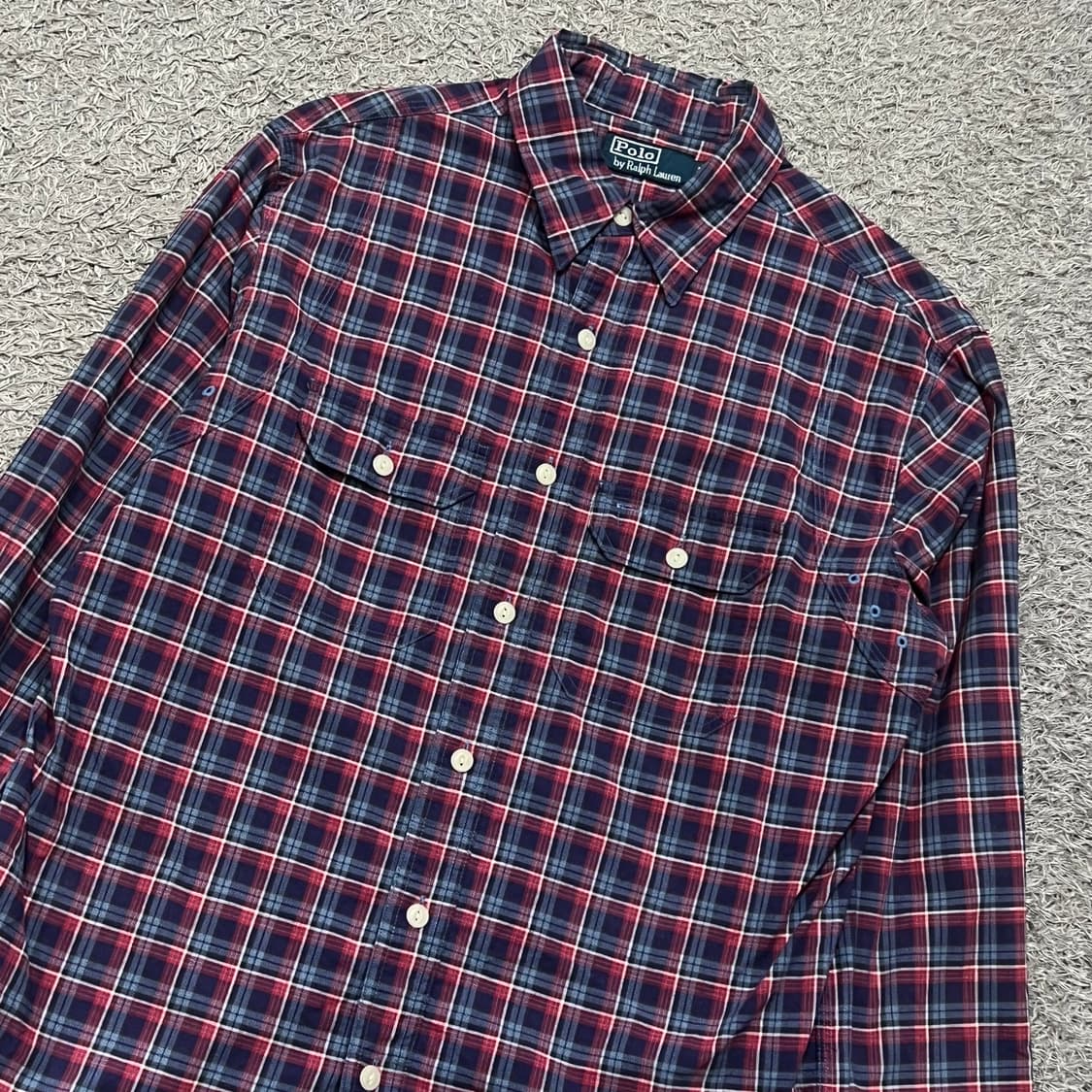 [100] 폴로 랄프로렌 셔츠 상품이미지1