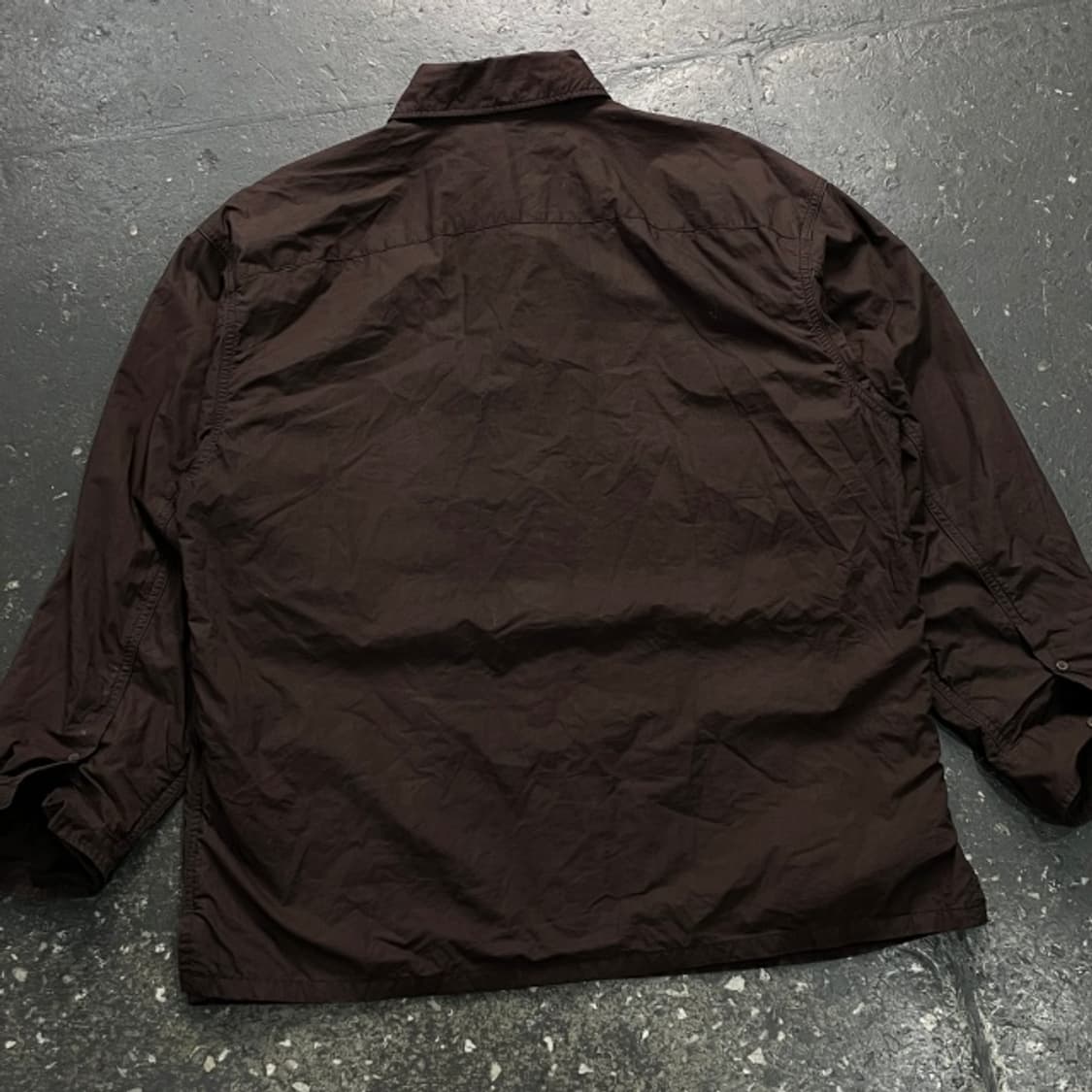 100 유니클로 U 유틸리티 오버핏 셔츠  상품이미지5