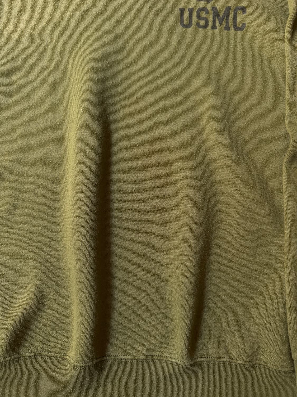 [XL]오리지널 USMC 미 해병대 스웻셔츠 상품이미지4