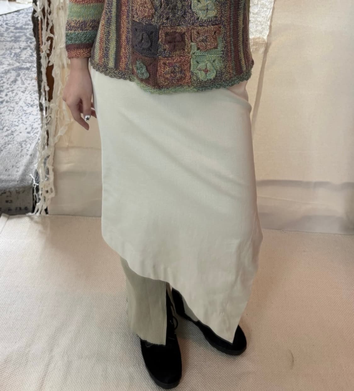 Vivienne westwood 사선 스커트 상품이미지1