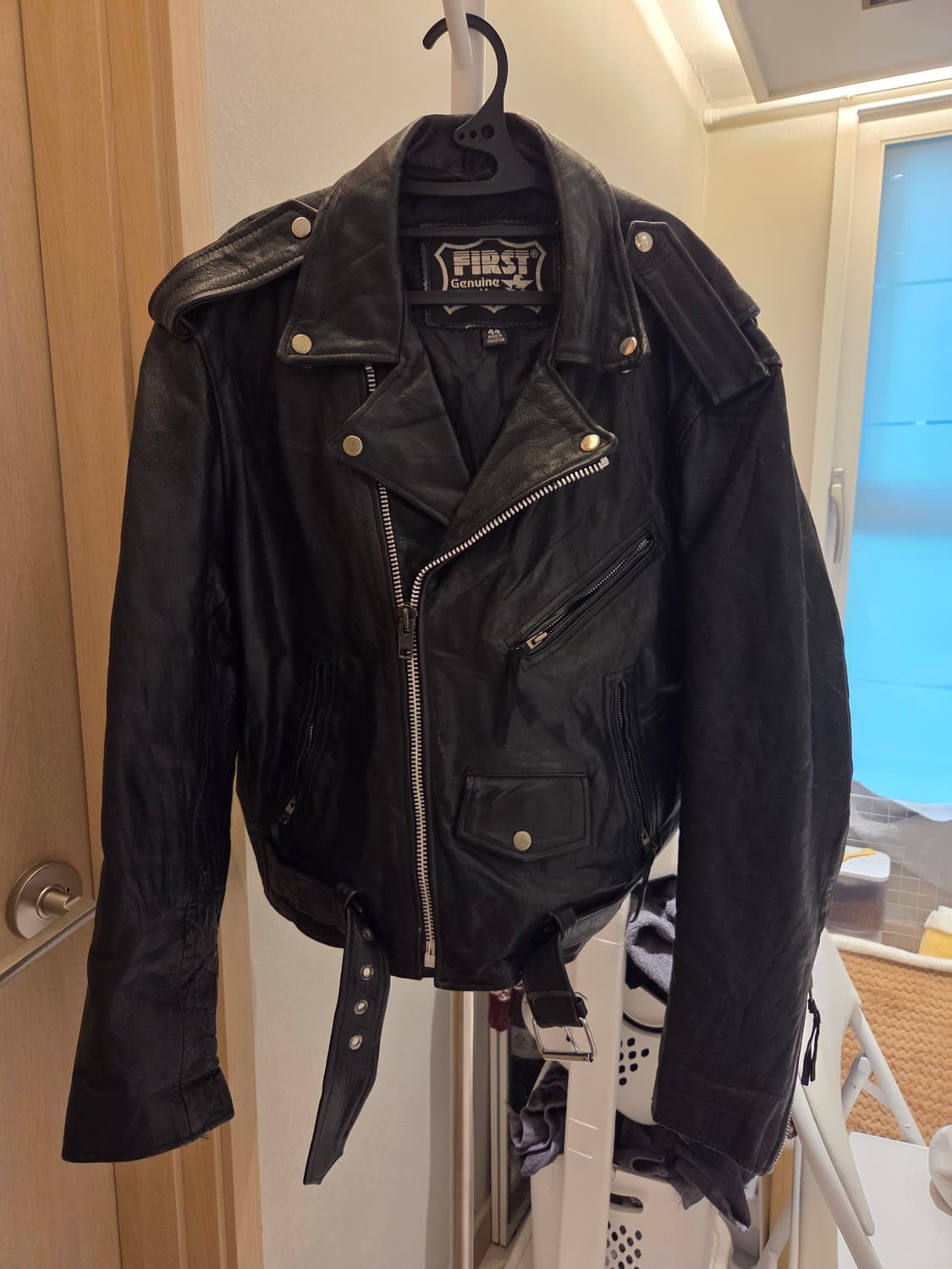 락시크 블랙 라이더 가죽자켓 상품이미지2