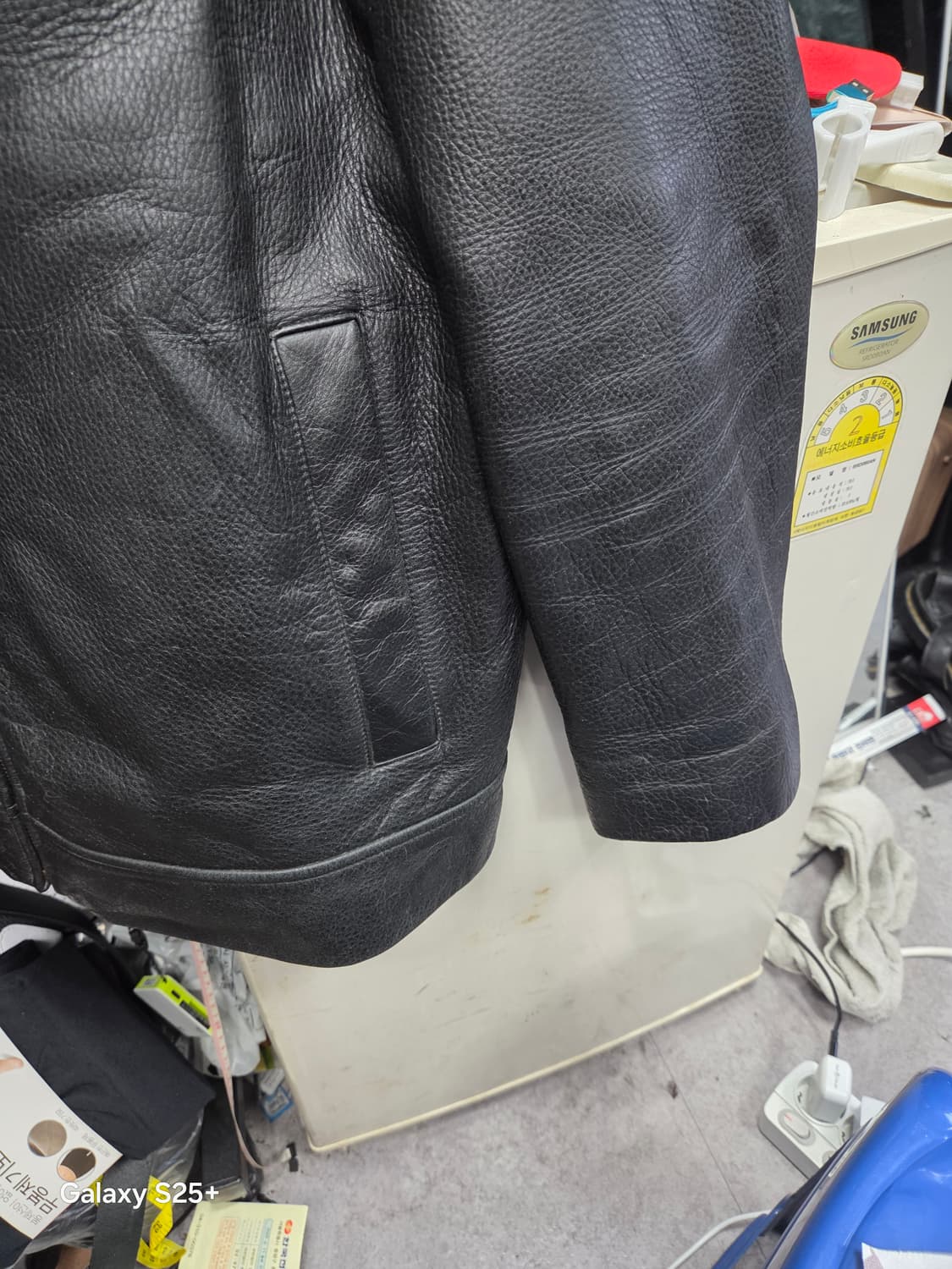 리바이스   소가죽 자켓    105 상품이미지4