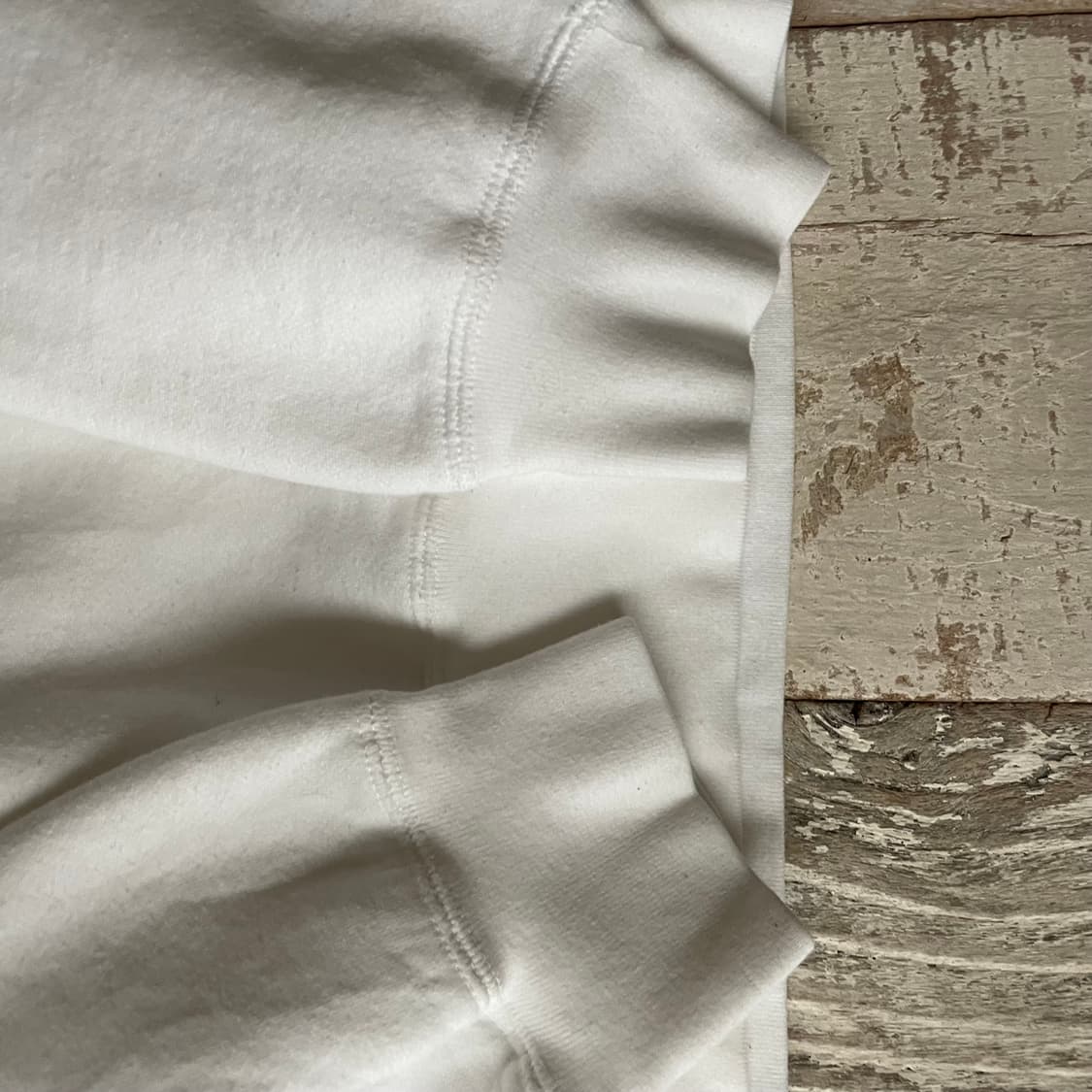 폴로 랄프로렌 화이트 크루넥 스웻셔츠 상품이미지3