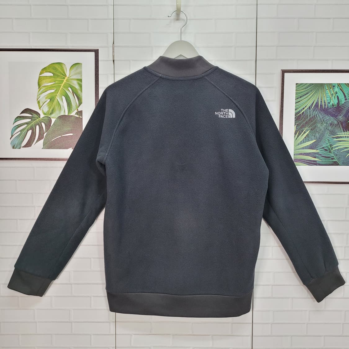 노스페이스 플리스 기모 집업 자켓 남여공용 남성S / 여성 M 사이즈 상품이미지4