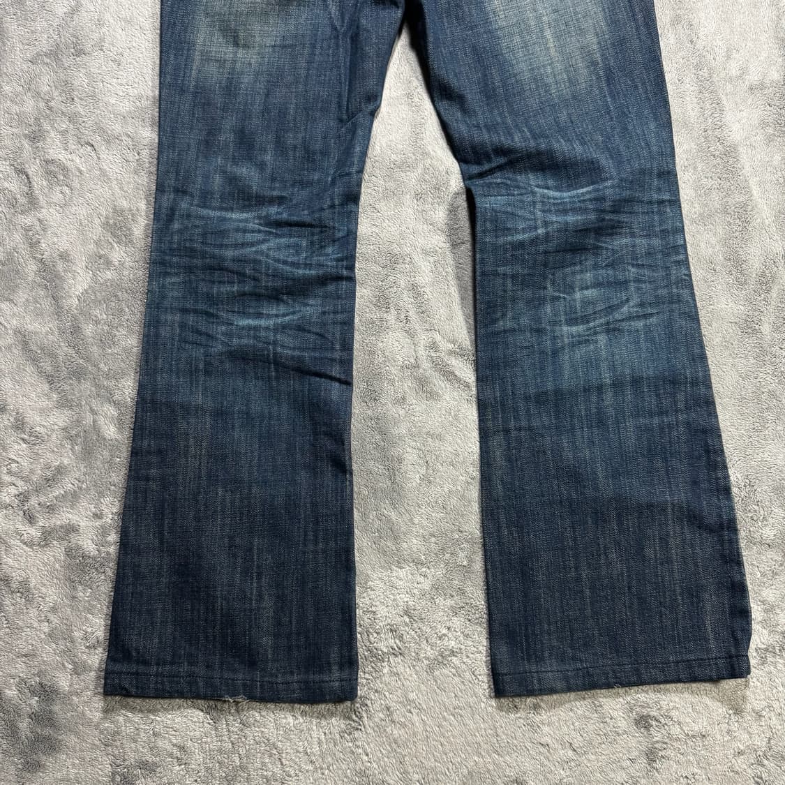 에비수 EVISU 워싱 부츠컷 데님팬츠 27 상품이미지4