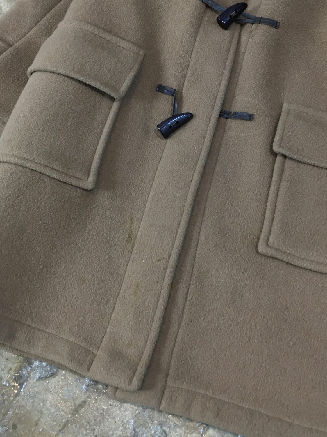 Montgomery 몽고메리 카멜 더플 코트  상품이미지6