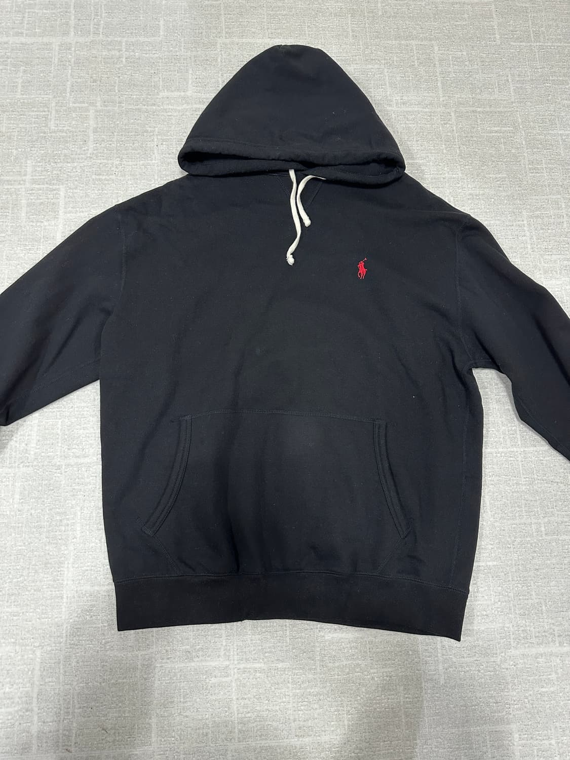 폴로랄프로렌 기모 후드티 상품이미지4