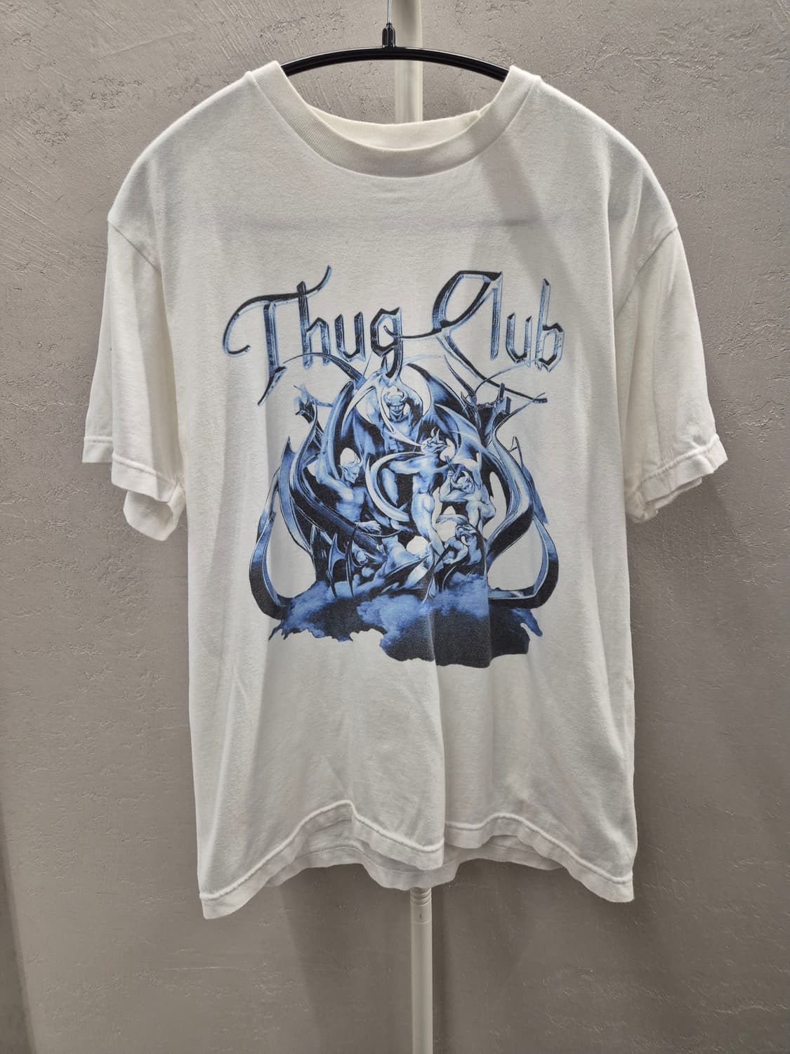 떠그클럽 사탄 반팔 티셔츠 상품이미지2