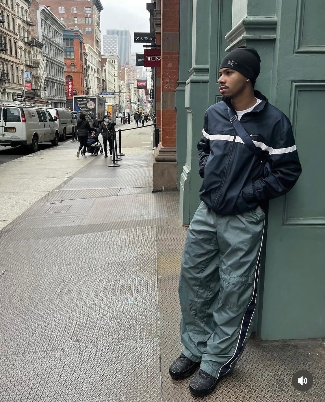 00s old nike 올드 나이키 트랙팬츠 XL 상품이미지2