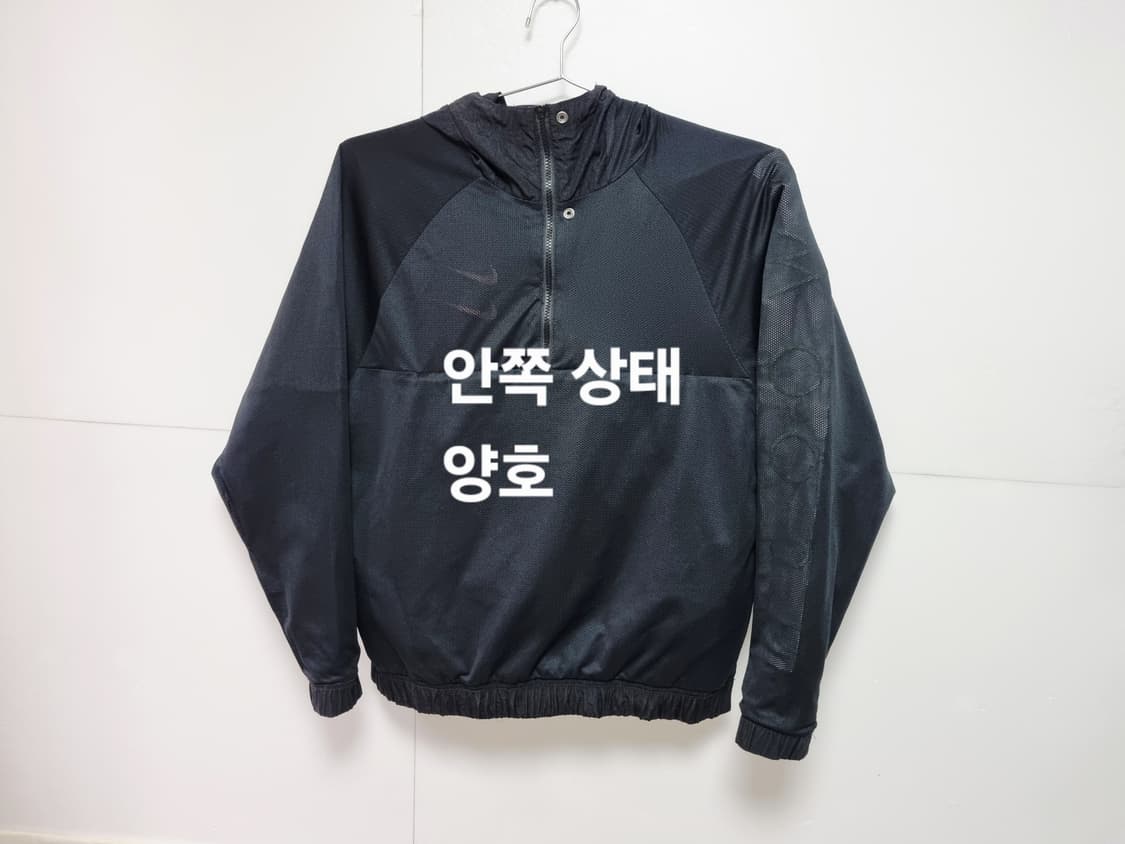 남성M 레어 나이키 정가15만 스우시 우븐 아노락 바람막이 트레이닝복 상품이미지10