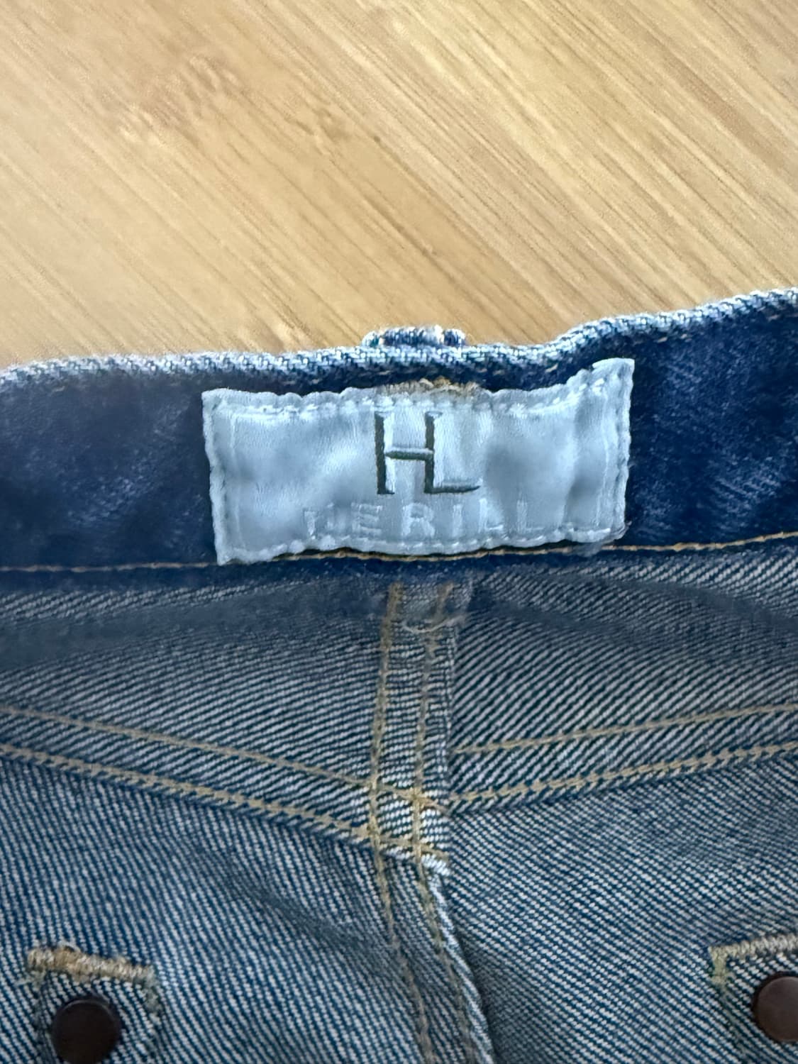 HERILL Honai suvin denim 4PK size 3 상품이미지4