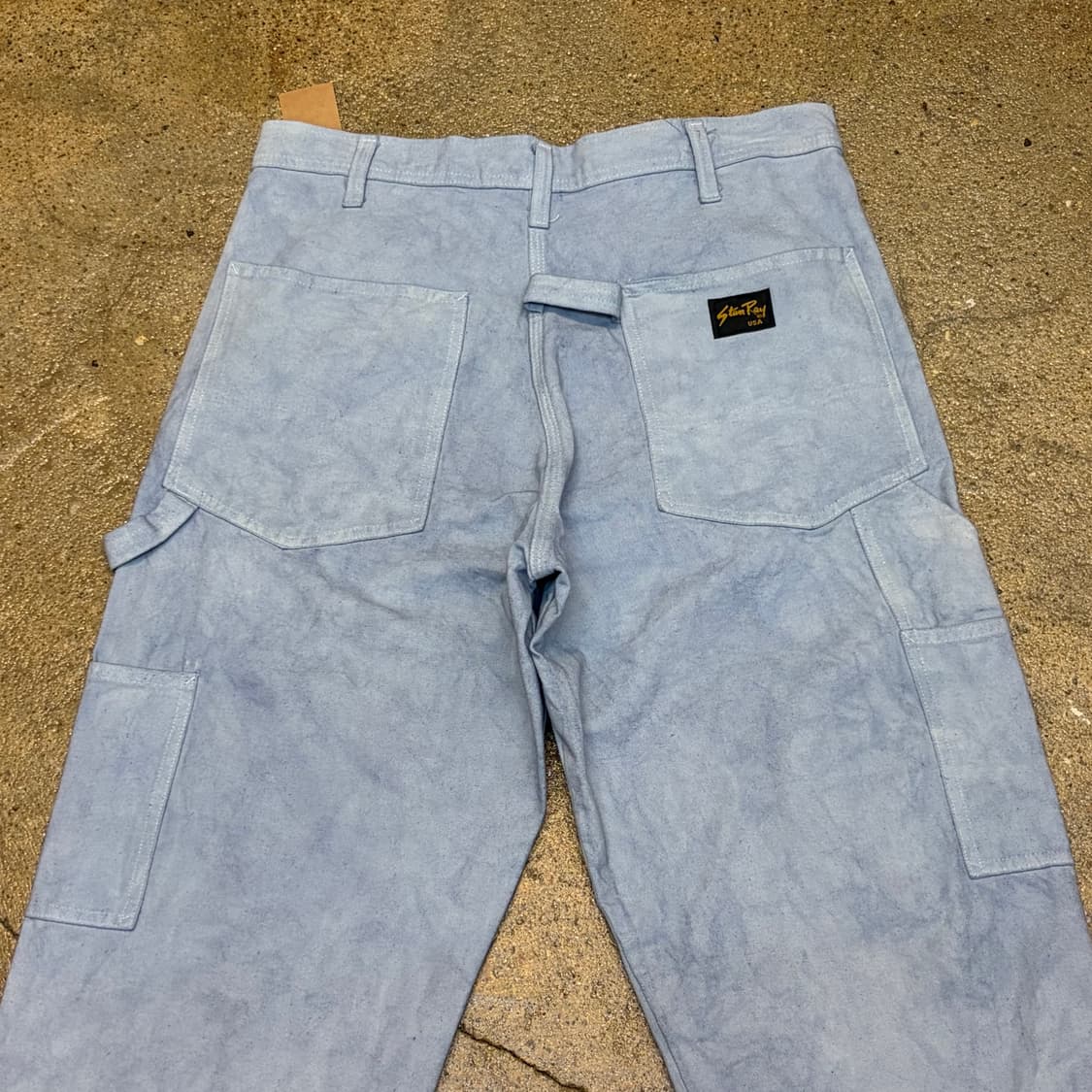 90s USA 빈티지 Stan Ray 더블니 카펜터 팬츠 상품이미지5