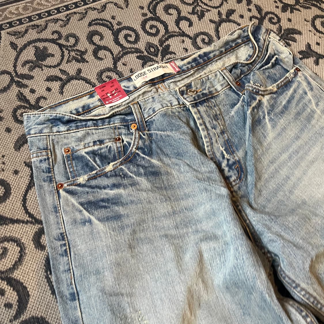 36 리바이스 569 데님 팬츠/W2402 상품이미지2