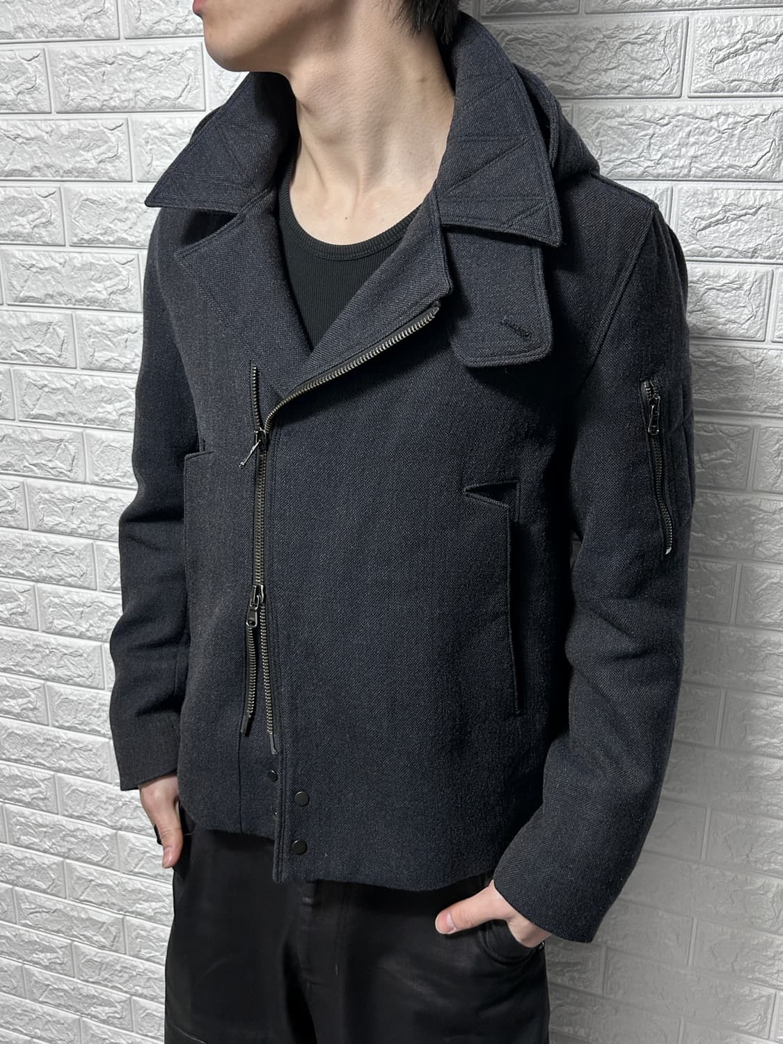 솔리드 옴므 후디드 자켓 상품이미지1