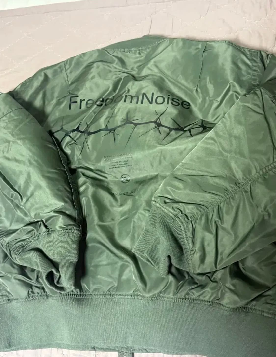 지유 언더커버 ma-1 자켓 상품이미지2