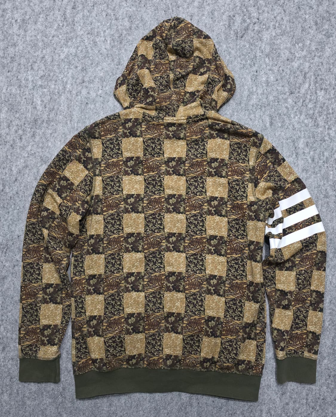 아디다스 카모 크랙 후드집업 105 상품이미지2