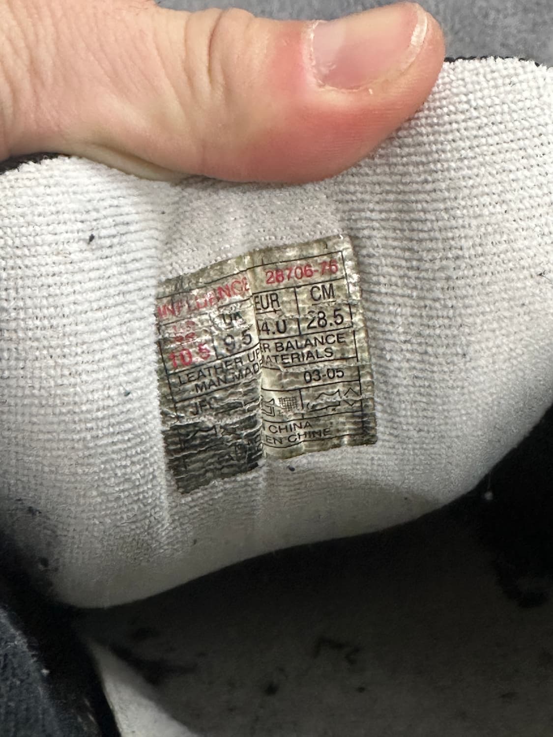 Early 00s 반스 스케이트보드화 US10.5 상품이미지7