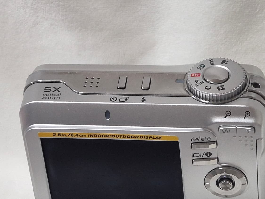 빈티지 디카) 코닥 이지쉐어 C875 판매 상품이미지3