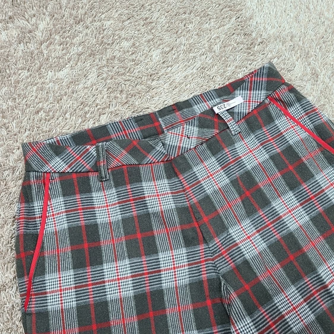 타이틀리스트 체크 패턴 골프 팬츠 76(30) 상품이미지2