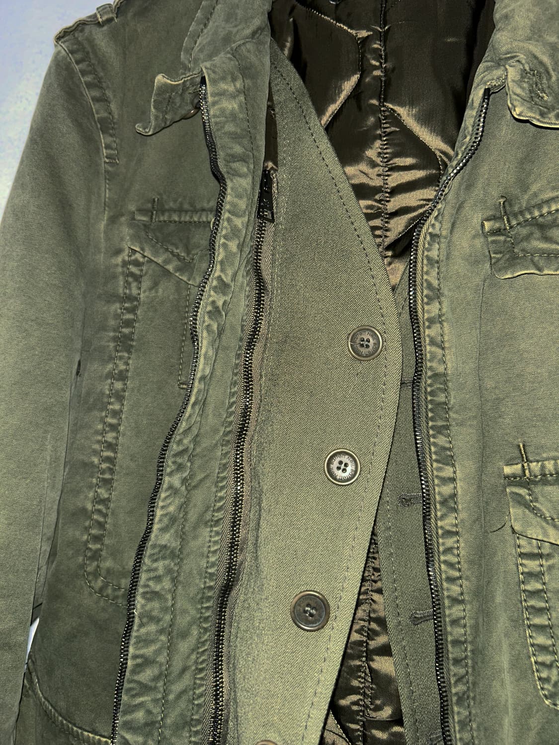 Neil Barrett 2006 AW 밀리터리 자켓 상품이미지5