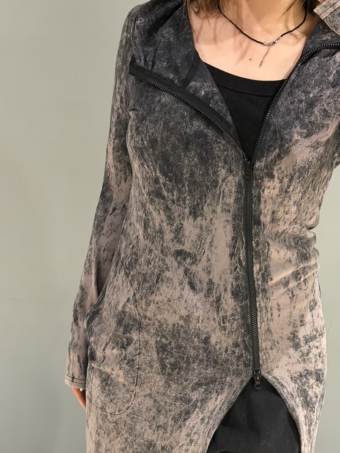 Algonquins legendary long hood zip-up  상품이미지5