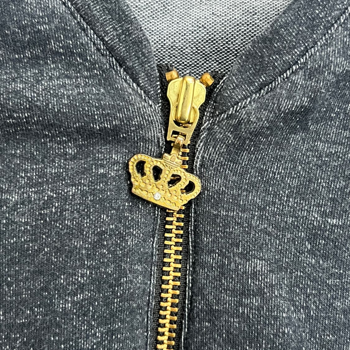 00's 아디다스 리스펙트미 차콜 후드집업 L 상품이미지7