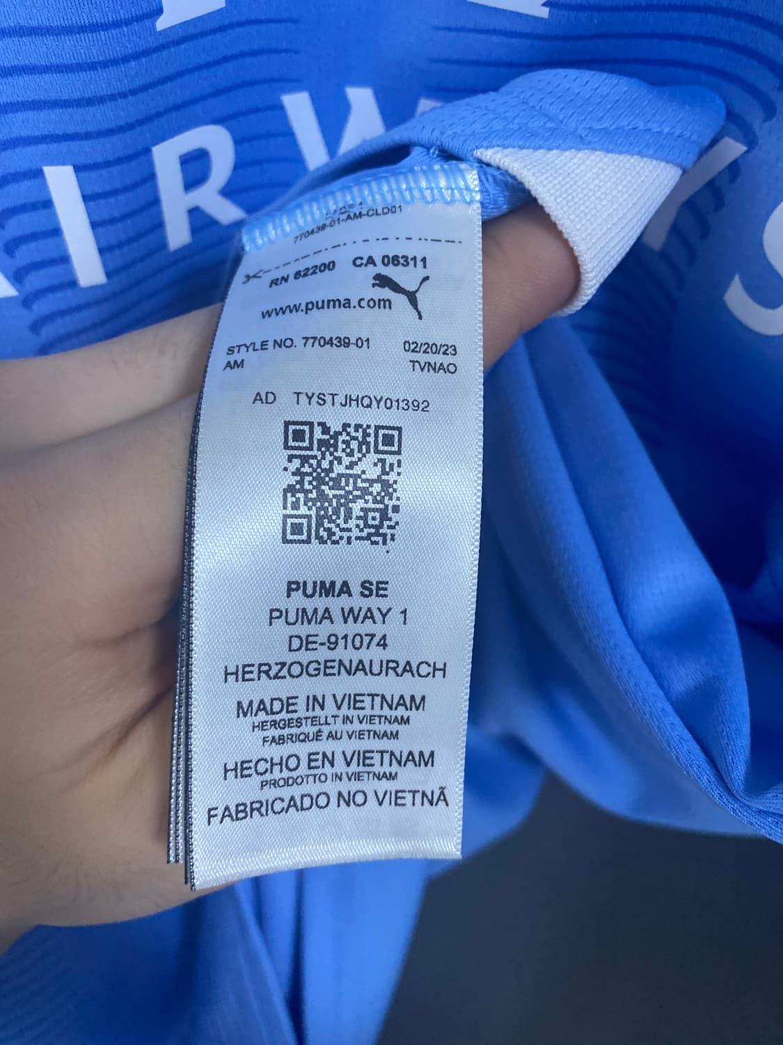 맨시티 23/24 유니폼 상품이미지3