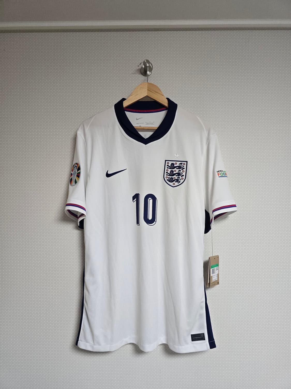 24-26 잉글랜드 홈 유니폼 주드 벨링엄 XL 상품이미지2